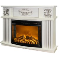 Șemineu electric Art Flame Roma mini vanilla & Zakynthos