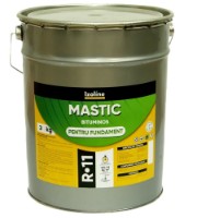 Impermeabilizare Izoline Mastic bituminos fundament  3kg (0020216)