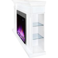 Șemineu electric Art Flame Safina & Tomas Maxi White imaginea #2 — magazin online Desire.md