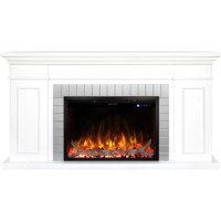 Șemineu electric Art Flame Safina & Tomas Maxi White imaginea #4 — magazin online Desire.md