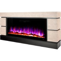 Șemineu electric Art Flame Semineu electric Harmony lux & Vegas 42 Beige