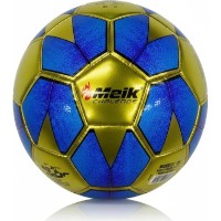 Minge de fotbal Meik MK-048 N5 Blue/Gold imaginea #1 — magazin online Desire.md
