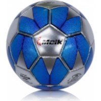 Minge de fotbal Meik MK-048 N5 Blue/Silver