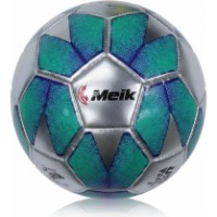 Minge de fotbal Meik MK-048 N5 Green/Silver imaginea #1 — magazin online Desire.md