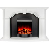 Șemineu electric Art Flame Sherlock & Corsica White imaginea #3 — magazin online Desire.md