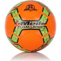 Minge de fotbal Meik MK-049 N5 Orange/Green imaginea #1 — magazin online Desire.md
