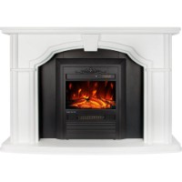 Șemineu electric Art Flame Sherlock & Cristina White imaginea #3 — magazin online Desire.md