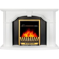 Șemineu electric Art Flame Sherlock & Meridian White imaginea #3 — magazin online Desire.md