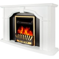 Șemineu electric Art Flame Sherlock & Meridian White