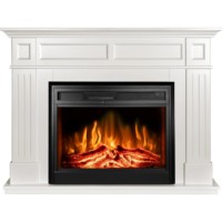 Șemineu electric Art Flame Sicilia & Carmen Cream imaginea #2 — magazin online Desire.md