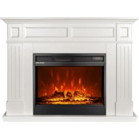 Șemineu electric Art Flame Sicilia & Mirabella Cream imaginea #2 — magazin online Desire.md