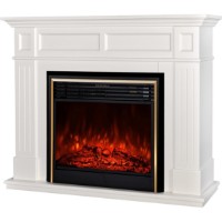 Șemineu electric Art Flame Sicilia & Richi Cream