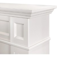 Șemineu electric Art Flame Sicilia & Richi Cream imaginea #2 — magazin online Desire.md