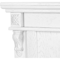 Șemineu electric Art Flame Solomon & Mars White imaginea #2 — magazin online Desire.md