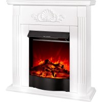 Șemineu electric Art Flame Sorina & Corsica White