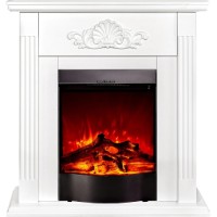 Șemineu electric Art Flame Sorina & Corsica White imaginea #2 — magazin online Desire.md