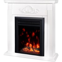 Șemineu electric Art Flame Sorina & Cris White