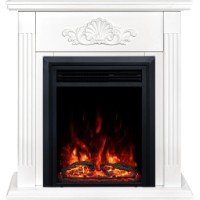 Șemineu electric Art Flame Sorina & Cris White imaginea #2 — magazin online Desire.md