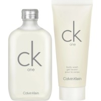 Parfum-unisex Calvin Klein CK One Set EDT 100ml + Shower Gel 100ml