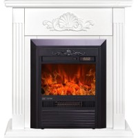 Șemineu electric Art Flame Sorina & Cristina White imaginea #2 — magazin online Desire.md