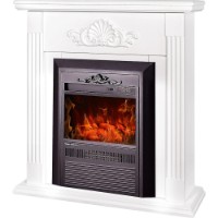 Șemineu electric Art Flame Sorina & Cristina White