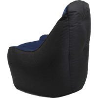 Fotoliu puf BeanBag Big Boss Black/Dark Blue (BM6166) imaginea #3 — magazin online Desire.md