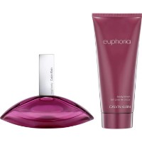 Парфюмерный набор для неё Calvin Klein Euphoria Set EDP 50ml + Body Lotion 100ml 