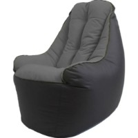 Fotoliu puf BeanBag Big Boss Black/Dark Grey (BM6167)