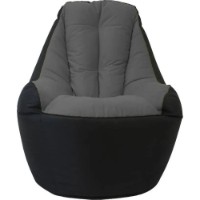 Fotoliu puf BeanBag Big Boss Black/Dark Grey (BM6167) imaginea #3 — magazin online Desire.md
