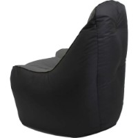 Fotoliu puf BeanBag Big Boss Black/Dark Grey (BM6167) imaginea #4 — magazin online Desire.md