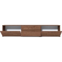 Comodă TV Fabrik Home Domino Орех Каменный imaginea #2 — magazin online Desire.md