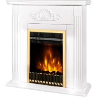 Șemineu electric Art Flame Sorina & Gala Gold White