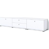 Тумба под ТВ Fabrik Home Domino Белый Ясень