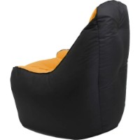 Fotoliu puf BeanBag Big Boss Black/Orange (BM6165) imaginea #4 — magazin online Desire.md