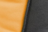 Fotoliu puf BeanBag Big Boss Black/Orange (BM6165) imaginea #3 — magazin online Desire.md