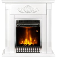 Șemineu electric Art Flame Sorina & Gala Silver White imaginea #3 — magazin online Desire.md