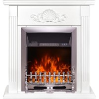 Șemineu electric Art Flame Sorina & Galileo Silver White imaginea #3 — magazin online Desire.md