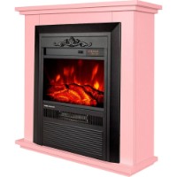 Șemineu electric Art Flame Spark Pink & Cristina