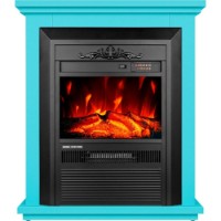 Șemineu electric Art Flame Spark Turquoise & Cristina imaginea #3 — magazin online Desire.md