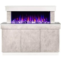 Șemineu electric Art Flame Stefania & Dalas Beige/Ivory imaginea #3 — magazin online Desire.md