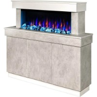 Șemineu electric Art Flame Stefania & Dalas Beige/Ivory