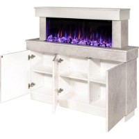 Șemineu electric Art Flame Stefania & Dalas Beige/Ivory imaginea #2 — magazin online Desire.md