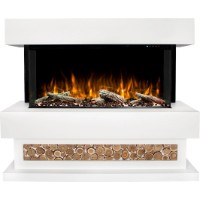 Șemineu electric Art Flame Theralux & Haiti 40 White imaginea #5 — magazin online Desire.md