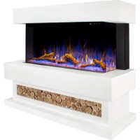 Șemineu electric Art Flame Theralux & Haiti 40 White