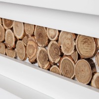 Șemineu electric Art Flame Theralux & Haiti 40 White imaginea #2 — magazin online Desire.md