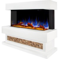 Șemineu electric Art Flame Theralux & Haiti 40 White imaginea #3 — magazin online Desire.md