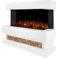 Șemineu electric Art Flame Theralux & Haiti 40 White imaginea #4 — magazin online Desire.md