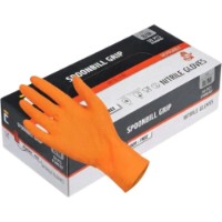 Mănuși de unică folosință Cerva Spoonbill Grip 0109010799 11 XXL 100pcs