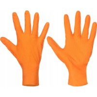 Mănuși de unică folosință Cerva Spoonbill Grip 0109010799 11 XXL 100pcs imaginea #2 — magazin online Desire.md