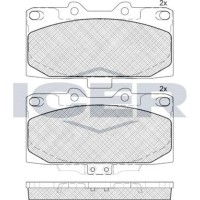Set placute frână ICER 181733 imaginea #4 — magazin online Desire.md